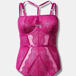 Boudoir Strappy Bodysuit